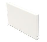 White Flat Fascia 