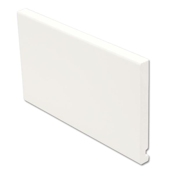 White Flat Fascia 