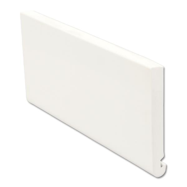 White Bullnose Fascias