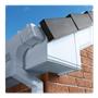 White Ogee Fascia, White Ogee Rainwater.