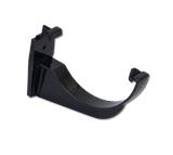 Black Half-Round Gutter Fascia Bracket  