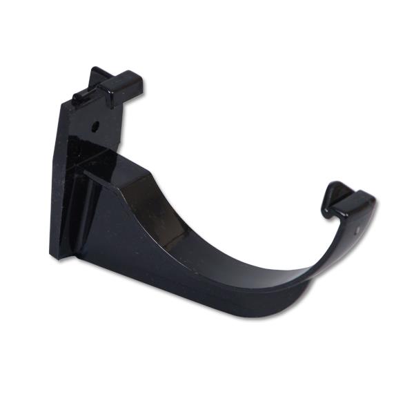 Black Half-Round Gutter Fascia Bracket  