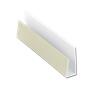 Hollow Soffit J-Trim Cream