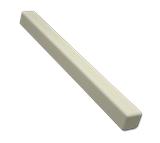 Cream Square Fascia Corner Ext D/Ended (500mm)