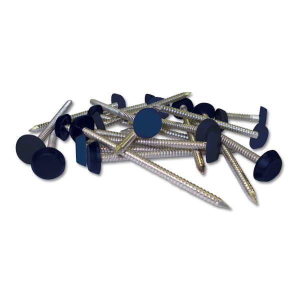 Blue Polytop Pins & Nails