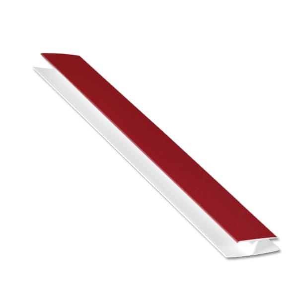 Hollow Soffit H-Trim Wine Red