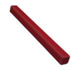 Square Fascia Corner Ext D/Ended 500mm Wine Red