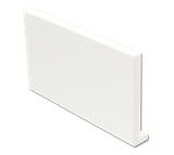 White Foiled Square Fascia