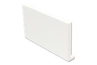 White Foiled Square Fascia