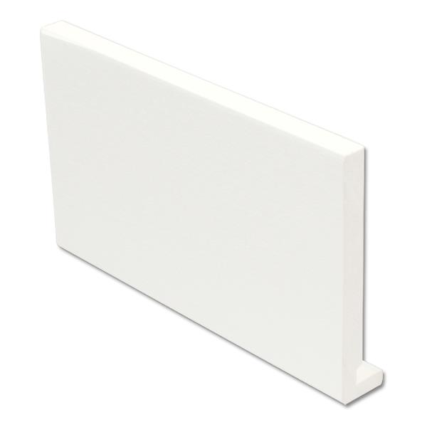 White Foiled Square Fascia