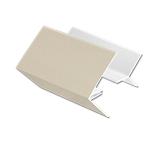 2-Part External Corner Cladding Trim Cream