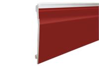 Wine Red uPVC Cladding