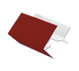 2-Part External Corner Cladding Trim Ext Wine Red