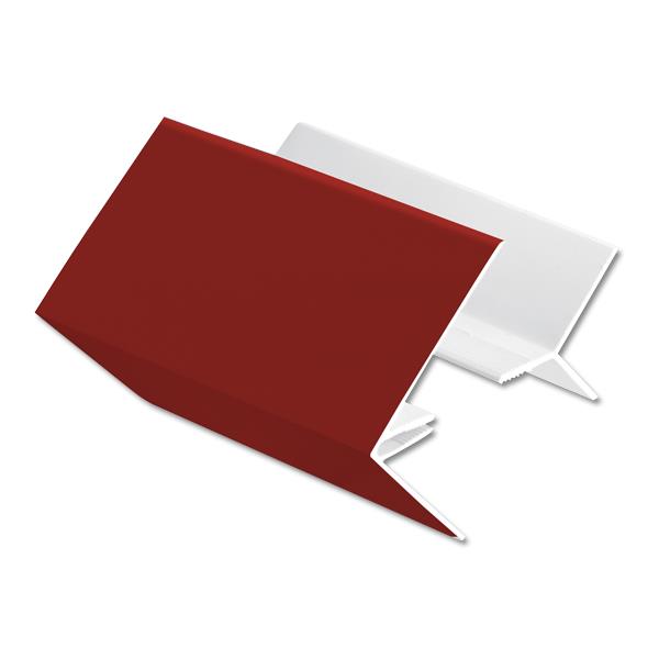 2-Part External Corner Cladding Trim Ext Wine Red