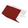 2-Part External Corner Cladding Trim Ext Wine Red