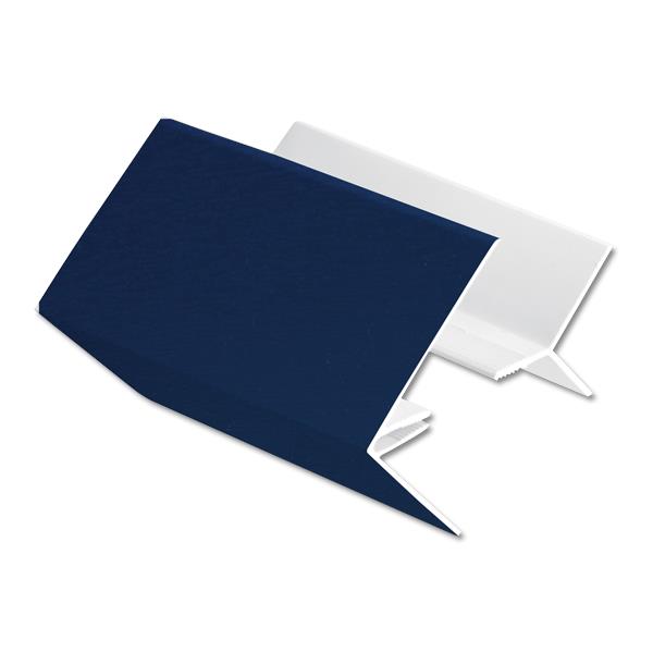 2-Part External Corner Cladding Trim Royal Blue