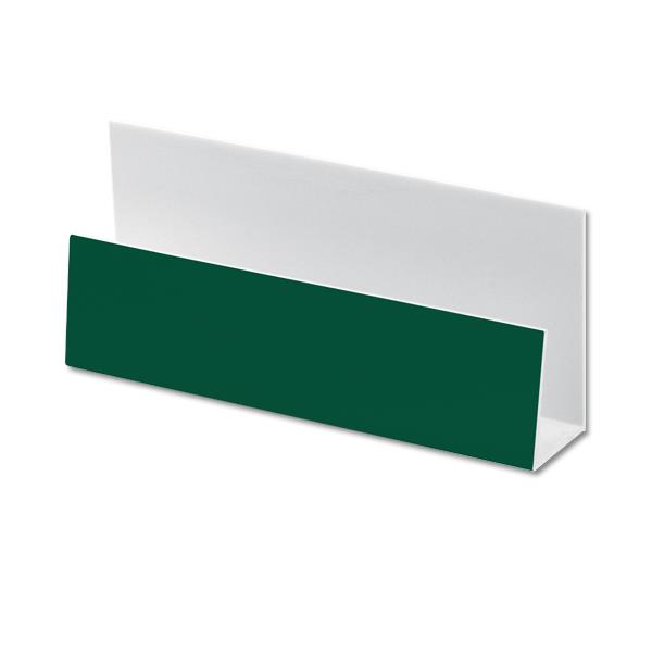 U- Channel Cladding Trim Rustic Green