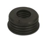 40mm Boss Adptr - Rubber Push Fit