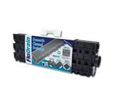 110mm Domestic Channel Drainage Garage Pack