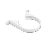 Pipe Clip White