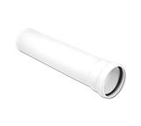 Soilpipe Single Socket Ended 3 Mtr White