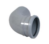 92.5 Soilpipe Bend Grey