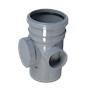 Access Pipe Socket / Spigot Grey