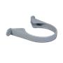 Pipe Clip Grey