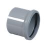 Pipe Coupling Single Socket Grey