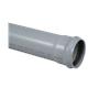 uPVC Grey Single Socket Ended Soil Pipe