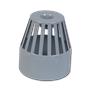 Vent Terminal Grey