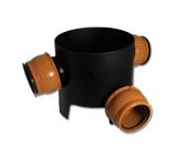 Underground 270mm 90° Inlet Chamber Base (Allows 0-20 Movement)