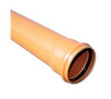 Underground Pipe Single Socket 3m