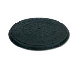 Underground Cast Iron Cover & Plastic Frame