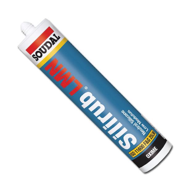 Soudal Silirub LMN Silicone Sealant