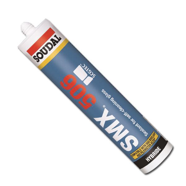 Soudal SMX 506 Silicone For Self Cleaning Glass