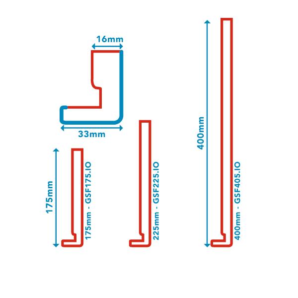 Square Fascia Measurements