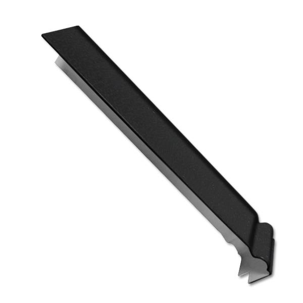 Black Ogee Fascia Corners & Joints