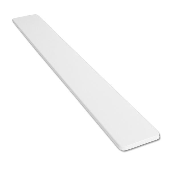 uPVC Reveal Liner End Cap (White)
