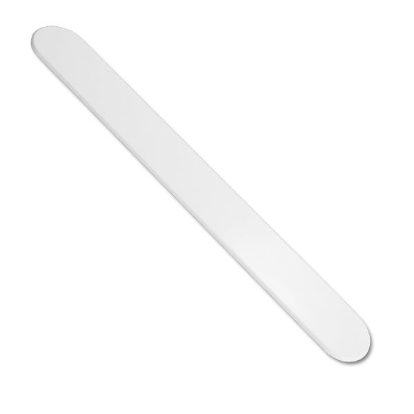 uPVC Bullnose Window Sill End Cap (White)