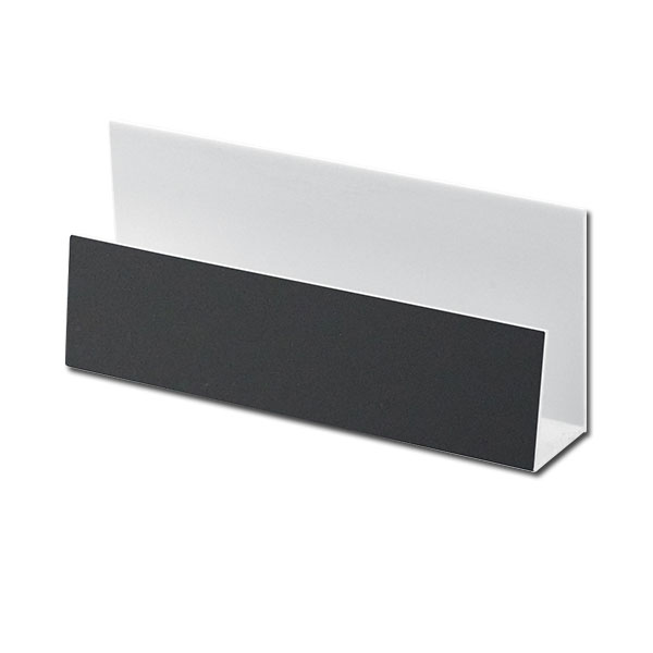 uPVC U-Channel Cladding Trim (Dark Grey)