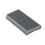 uPVC D-Section Trim (Slate Grey)