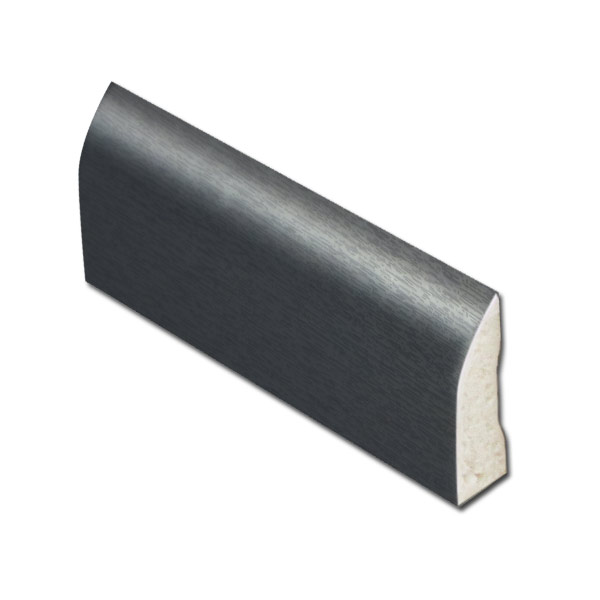 uPVC 20mm Edge Fillet Trim (Anthracite Grey)