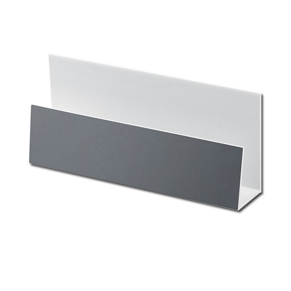 uPVC U-Channel Cladding Trim (Slate Grey)