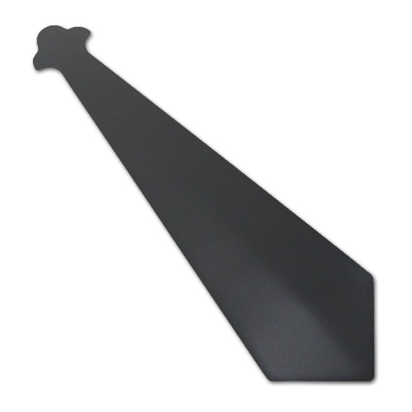 350mm Dark Grey 2D Finial