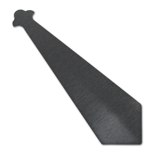 350mm Anthracite Grey 2D Finial