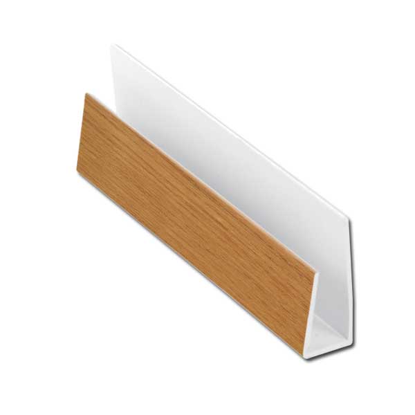 Irish Oak Soffit J-Trim