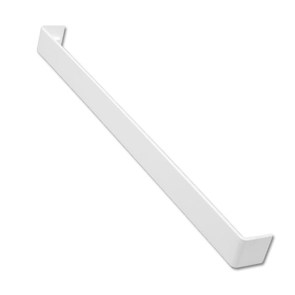 White Fascia Joint (500mm) Double Ended