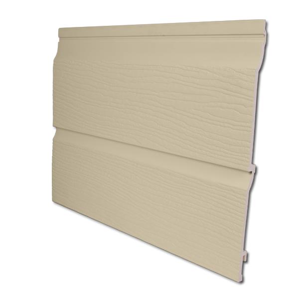 Cream Double Embossed Cladding