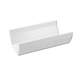 White Square Gutter